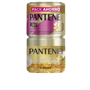 Pantene Rizos Definidos Hair Mask 2 x 300ML