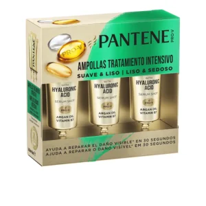Pantene Suave & Liso Ampoules 3 x 15ML