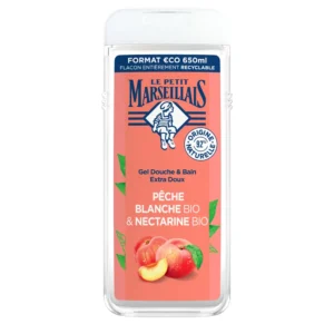 Peach And Nectarine Bath Gel 650ml