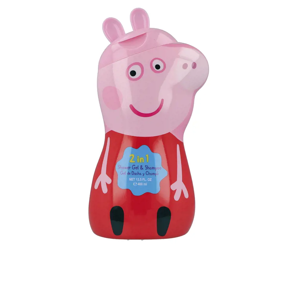 Peppa Pig Gel And Shampoo 400ML