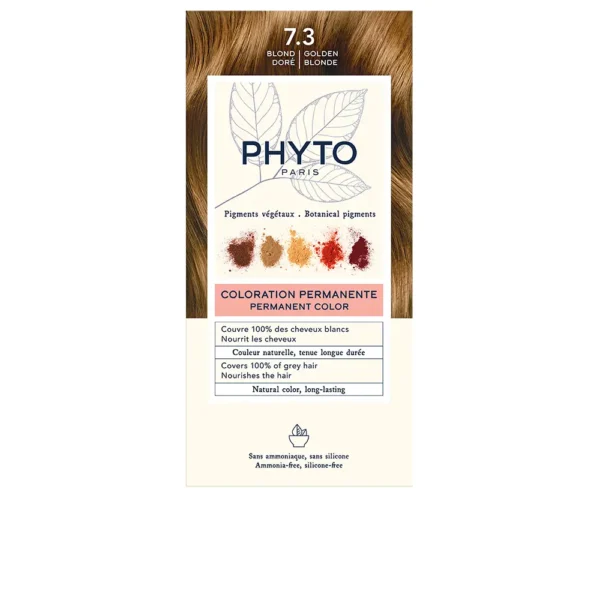 Phyto Color 7.3 Very Light Blonde - 4 Units