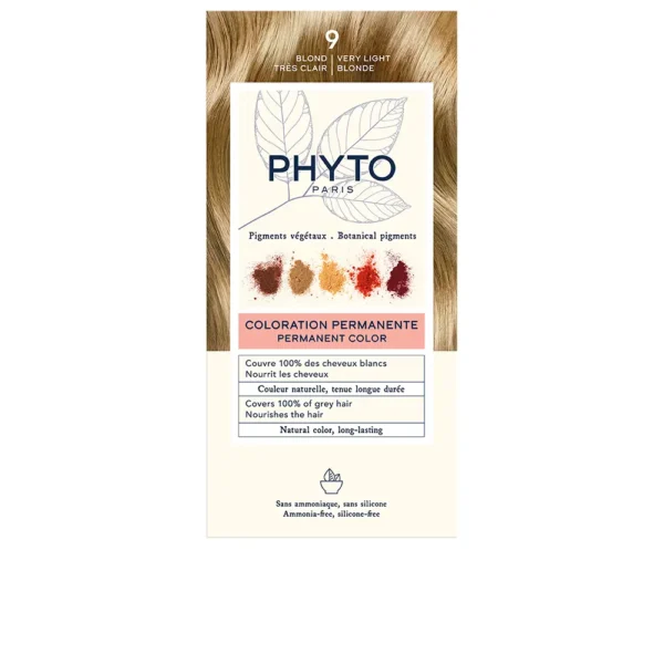 Phyto Color 9 Very Light Blonde Hair Color 4 Units
