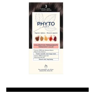 Phyto Color Dark Brown #3 - 4 Units