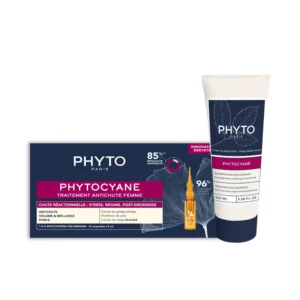 PhytoCyane Anti-Fall Treatment for Women - 2 Pack