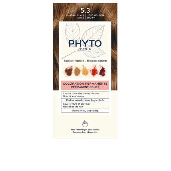 Phytocolor 5.3 Light Brown Hair Color 4 Units