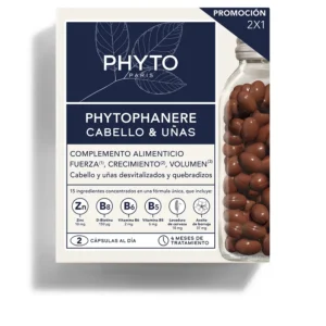 Phytophanère Food Supplement Capsules 2 x 120 Units