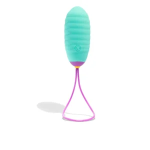 Platanomelón Blue Vibrating Egg - 1 Unit