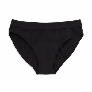 Platanomelón Kiwitas Classic Sporty Menstrual Panties Black - L