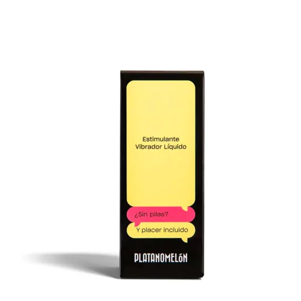Platanomelón Estimulante Vibrador Líquido 15ML - Image 2