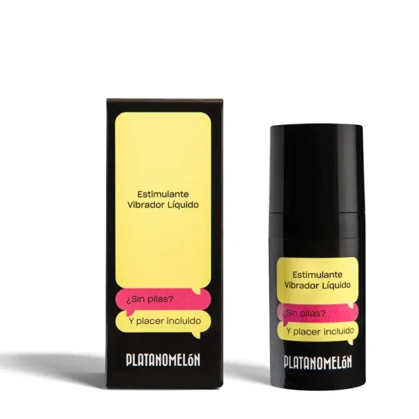 Platanomelón Estimulante Vibrador Líquido 15ML - Image 3