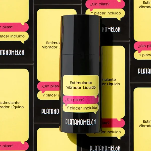 Platanomelón Estimulante Vibrador Líquido 15ML - Image 4