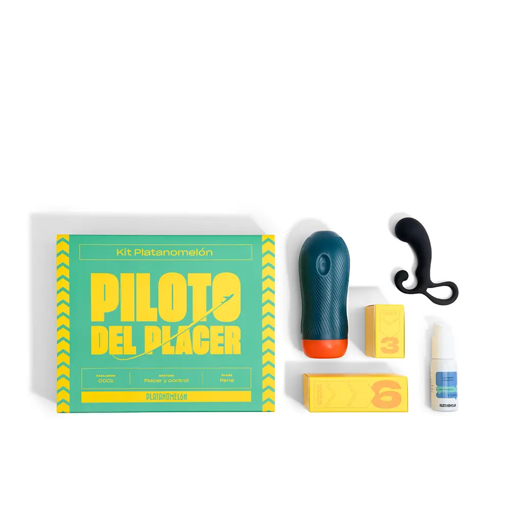 Platanomelón Pleasure Pilot Case 7-Piece Set