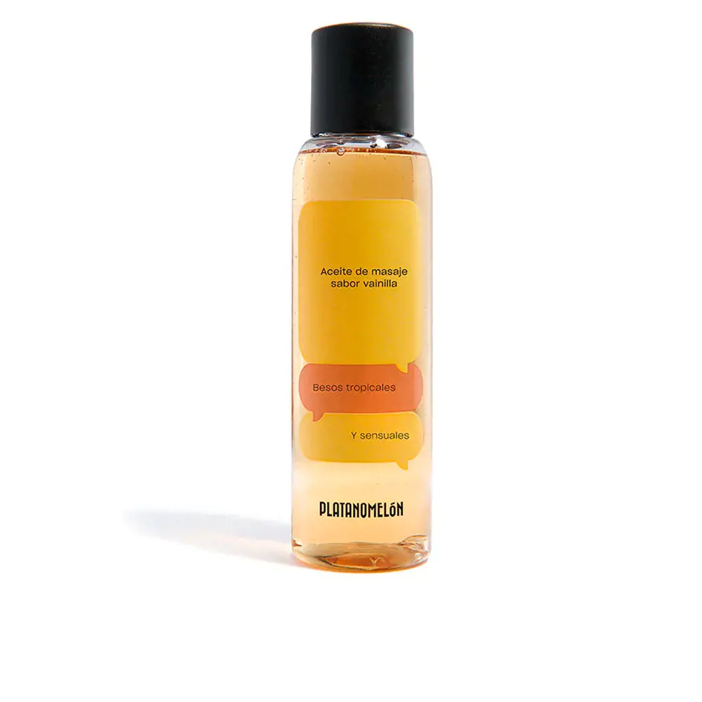 Platanomelón Vanilla & Hazelnut Massage Oil 100ML
