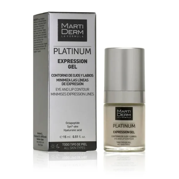 Platinum Expression Eye And Lip Contour Gel 15 ML - Image 2