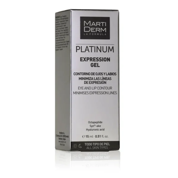 Platinum Expression Eye And Lip Contour Gel 15 ML - Image 3