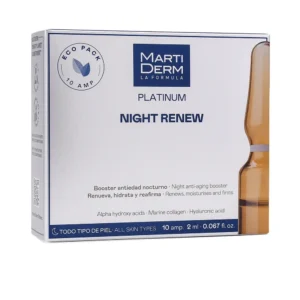 Platinum Night Renew Ampoules 10 x 2ML