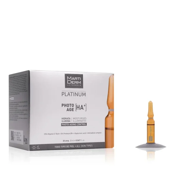 Platinum Photo-Age Ampoules 30 x 2ml - Image 2