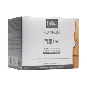 Platinum Photo-Age Ampoules 30 x 2ml
