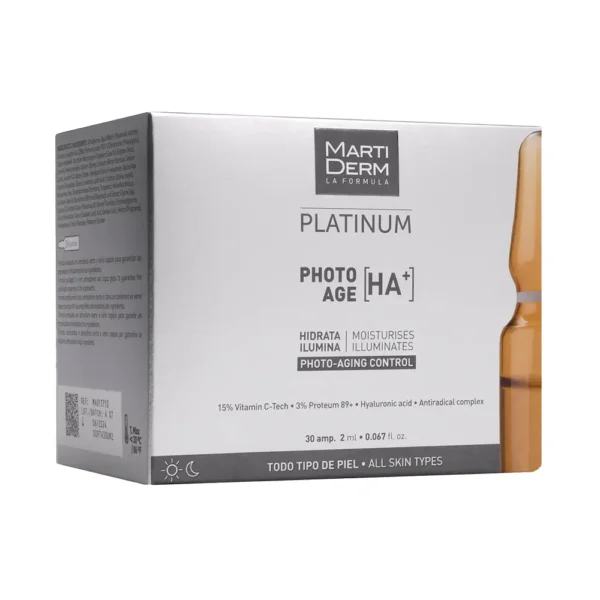 Platinum Photo-Age Ampoules 30 x 2ml