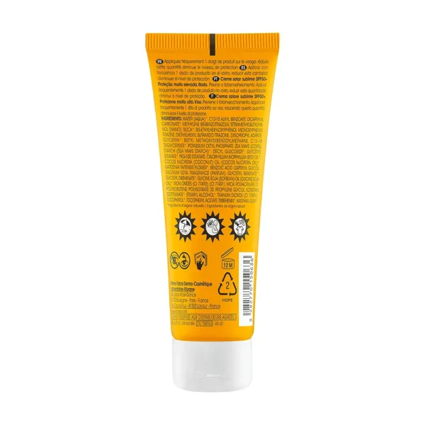 Polysianes Monoi & Tamanu Bio Sun Cream SPF 50+ 50ML - Image 2