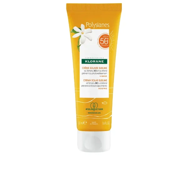 Polysianes Monoi & Tamanu Bio Sun Cream SPF 50+ 50ML
