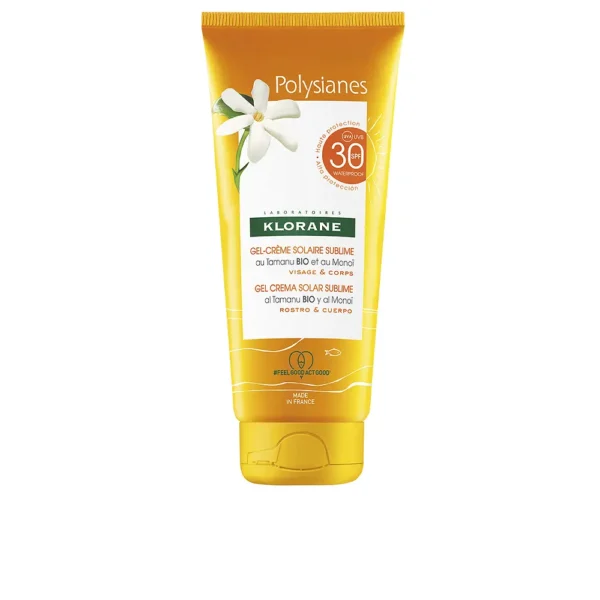 Polysianes Monoï & Tamanu Bio Sun Gel SPF 30 200ML