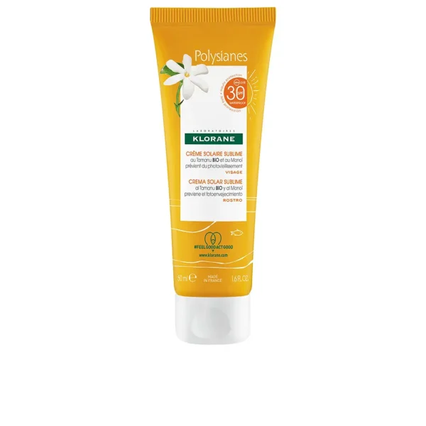 Polysianes Monoï Tamanus Sublime Sun Cream SPF 30 - 50ML