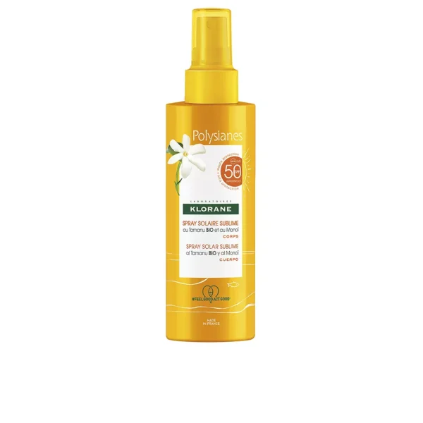 Polysianes Monoi Y Tamanu Bio Body Sun Spray SPF 50 - 200ML