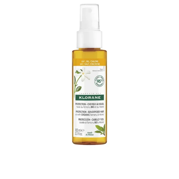 Polysianes Monoï Y Tamanu Bio Hair Oil 100ML