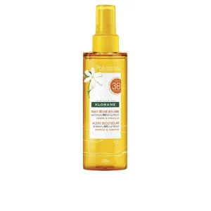 Polysianes Monoi Y Tamanu Bio Solar Dry Oil SPF30 200ML