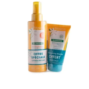 Polysianes Solar Spray SPF50 + After-Sun Shampoo Set 2pcs