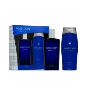 Poseidon Blue Case Set - Eau de Toilette & Shower Gel