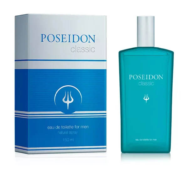 Poseidon Classic Hombre Eau De Toilette Spray 150ML - Image 2
