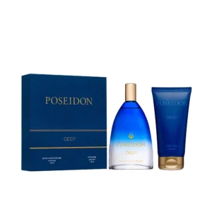 Poseidon Deep Men Set: Eau de Toilette & Aftershave 150ML