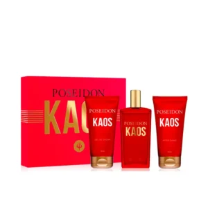Poseidon Kaos Perfume Set 3 Pieces