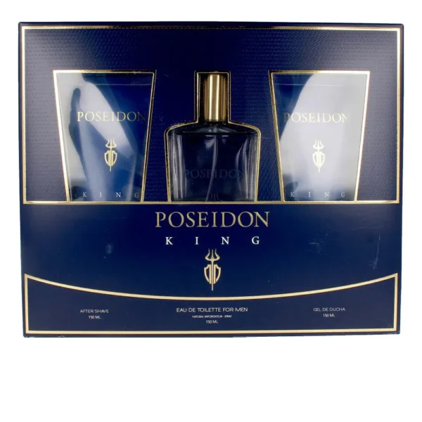 Poseidon The King Perfume Set 3 Pieces - Image 2