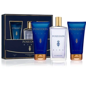 Poseidon The King Perfume Set 3 Pieces