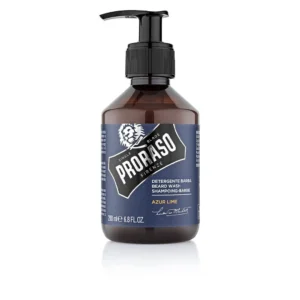 Proraso Blue Beard Shampoo 200ML - Aloe Vera & Vitamin E