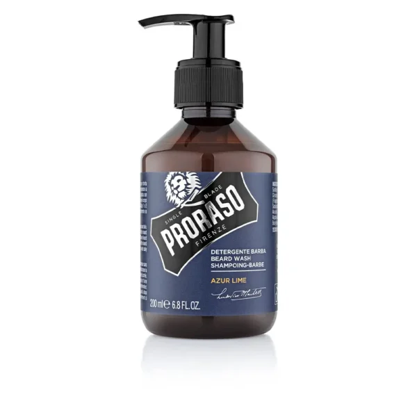 Proraso Blue Beard Shampoo 200ML - Aloe Vera & Vitamin E