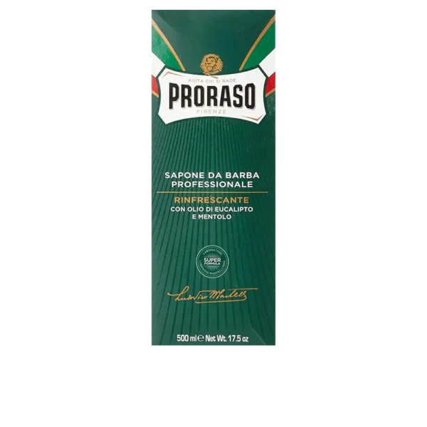 Proraso Eucalyptus-Menthol Shaving Cream 500ML