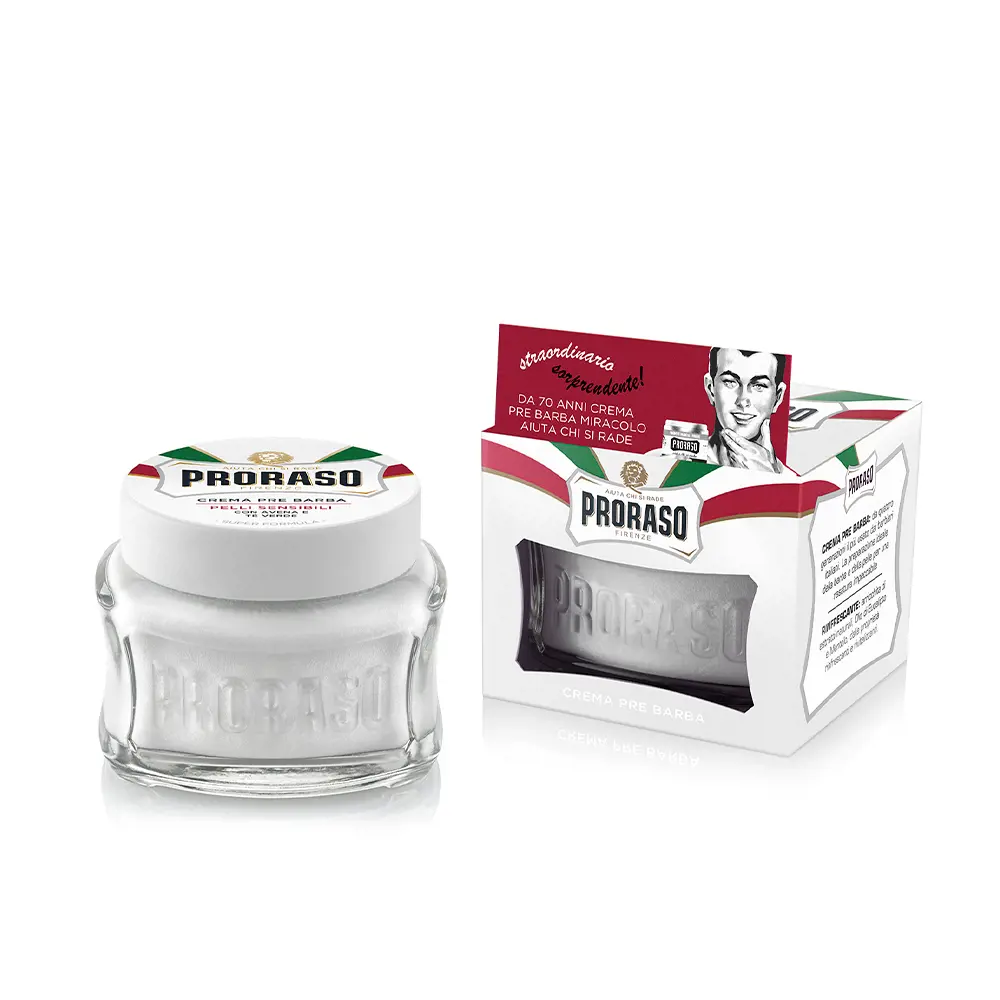 Pelli Sensibili Pre-Shave-Creme 100 ml