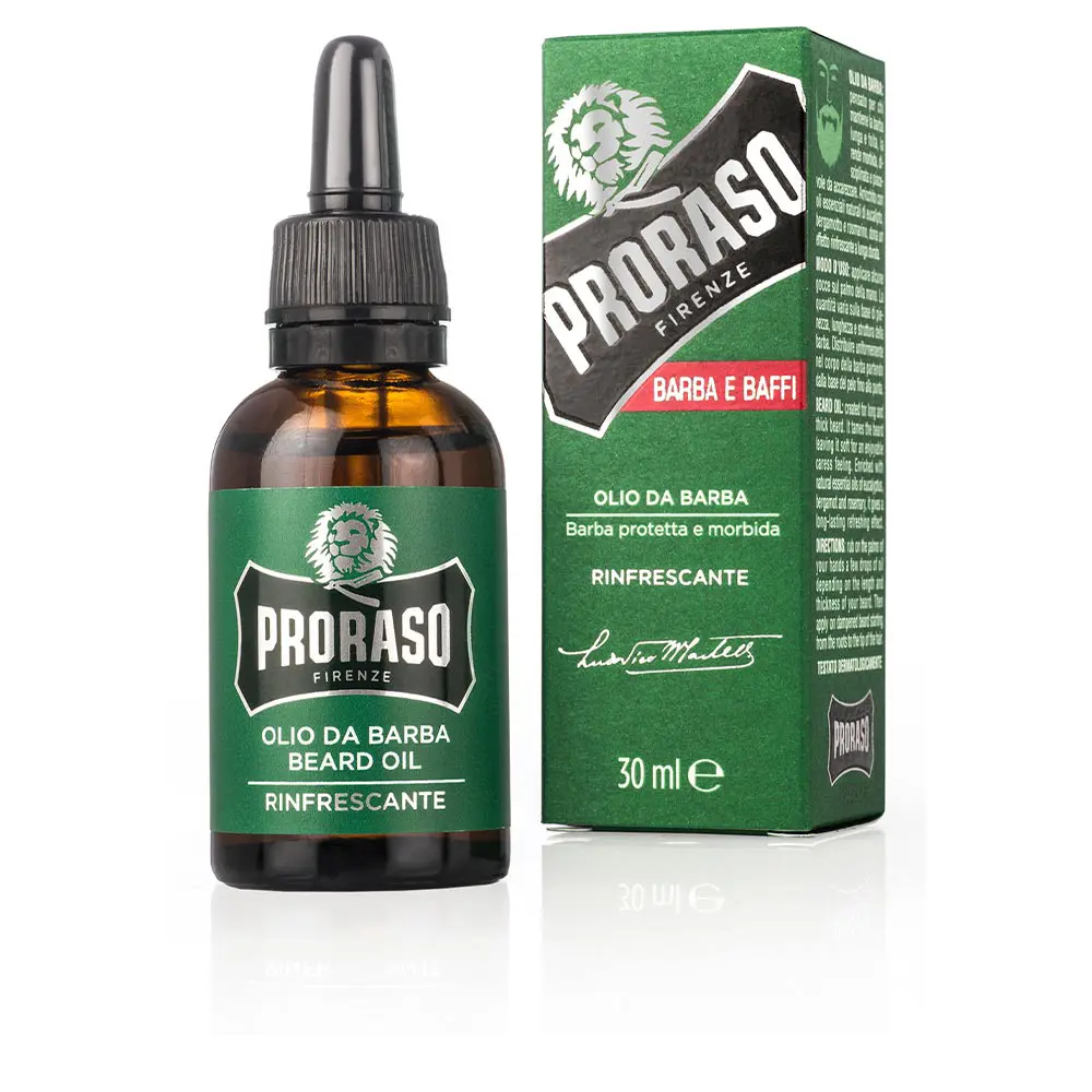 Rinfrescante Beard Oil 30ML