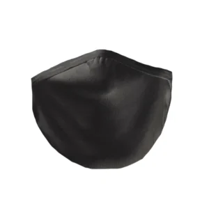 Antiviral Black Mask Size L