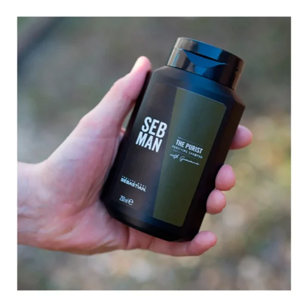 Purifying Shampoo For All Hair Types 250ML - Image 2