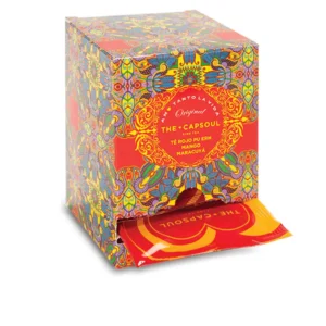 Pyramids In Bottles Red Tea Mango Passion Fruit - 15 Units