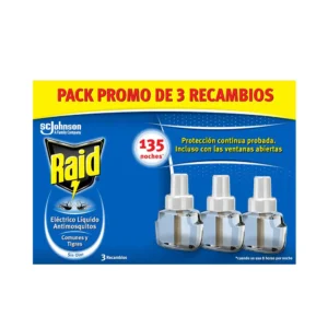 RAID Anti-Mosquito Protection Spare Parts - 3 Pack
