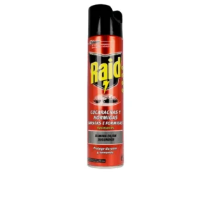 RAID Insecticida Acción Inmediata Spray 400ML