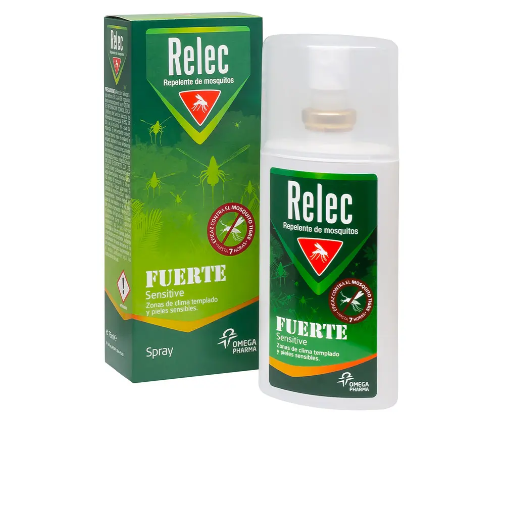RELEC Fuerte Sensitive Spray 75ML
