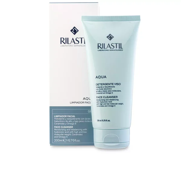 RILASTIL Aqua Gel Limpiador 200ML - Cleansing Foam - Image 2