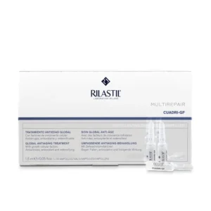 RILASTIL CUADRI GF Anti-Aging Treatment Ampoules 30 x 1.5ml